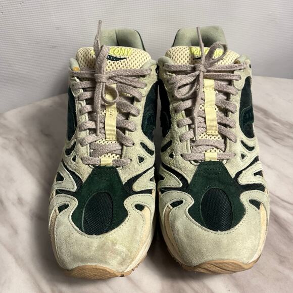 Men’s Saucony Grid Azura 2000 Size 10 - Picture 2 of 7